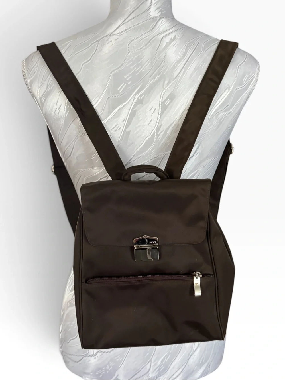 Vintage Brown DKNY Backpack